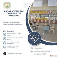 Top Nursing College in India - RajaRajeswari College of Nurs...