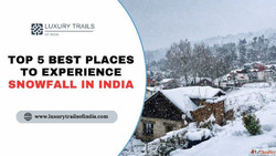 Top 5 Best Places to Experience Snowfall in India