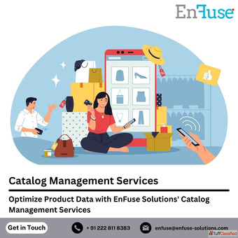 Optimize Product Data with Catalog Management Services from EnFuse