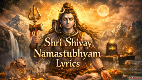 Shri Shivay Namastubhyam Lyrics in Hindi शर शवय नमसतभय हद म