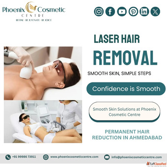 Get Smooth Skin with Laser Hair Reduction at Phoenix