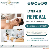 Get Smooth Skin with Laser Hair Reduction at Phoenix