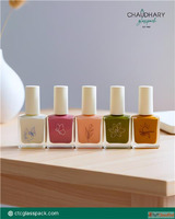 Nail Paint Bottles Supplier in India Cosmetic Glass Packagin...