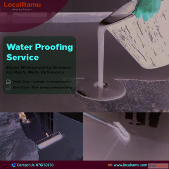 Waterproofing Service by LocalRamu will Shield Your Home from Leaks in Bangalore