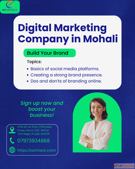 Digital Marketing Company in Mohali