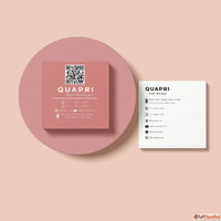 Square Visiting Cards