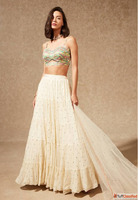 Shop White Lehenga Cholis Online in the USA