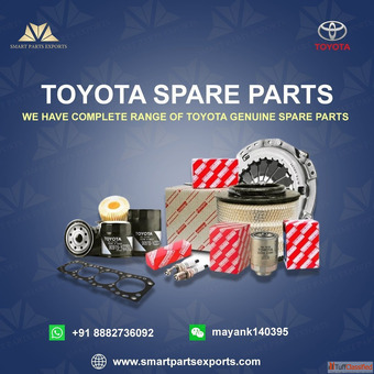 Bulk Exporter of Toyota Genuine Auto Spare Parts