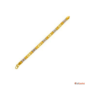Buy Mens Bracelets Gold 22K Online CMR Jewellery