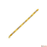 Buy Mens Bracelets Gold 22K Online CMR Jewellery