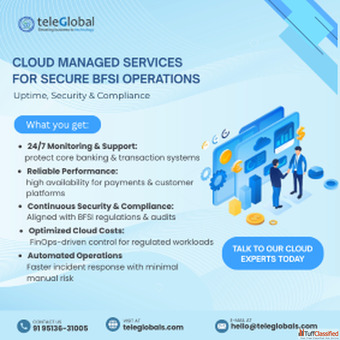 Managed Cloud Service for BFSI