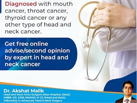 Affordable Throat Cancer Treatment in New Delhi
