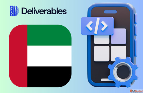 Premium Mobile App Development Company in Dubai UAE Deliverables Agency
