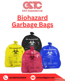 High-Quality Biohazard Bags for Easy Disposal