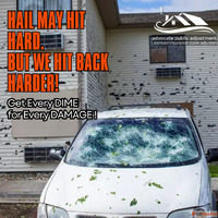 Expert Support From a Hail Damage Insurance Adjuster