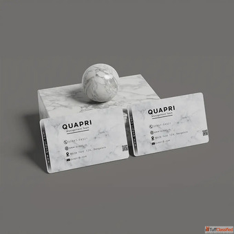 Transparent Visiting Cards