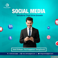 Rehla Digital Social Media Solutions That Drive Engagement
