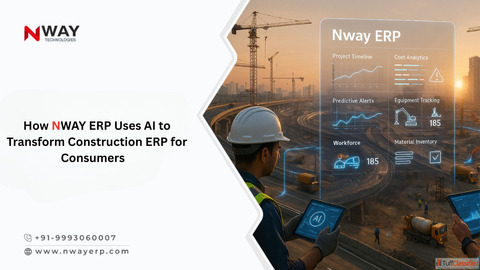How NWAY ERP Uses AI to Transform Construction ERP for Consumers