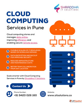 How Can Cloud Computing Services in Pune Make Your Business More Secure and Scalable