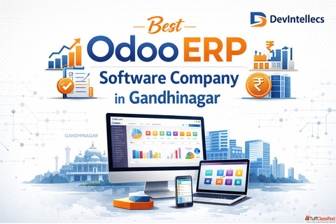 Are you looking for Odoo ERP Software Company in Gandhinagar