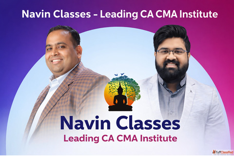 Navin Classes - Leading CA CMA Institute in India