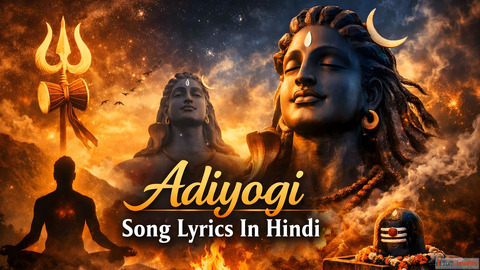 Adiyogi Song Lyrics in Hindi आद यग गत हद म