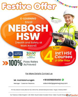 NEBOSH HSW E-Learning Course in Chennai - Festive Offer