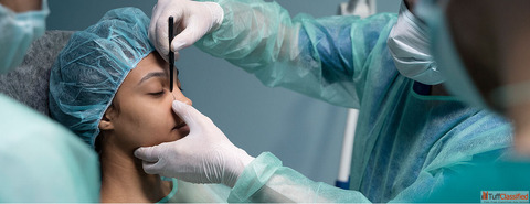 Rhinoplasty surgery in Delhi by Resplendent Cosmetics