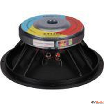 12 Inch Speaker for Powerful and Clear Sound Output