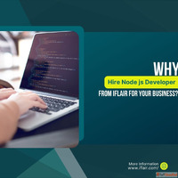 Why Hire Node js Developer from iFlair for Your Business