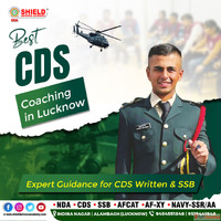 Best CDS Coaching in Lucknow Expert Guidance for CDS Written...