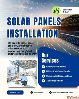 Utility Scale EPC Construction