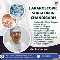 Experienced laparoscopic Surgeon in Chandigarh