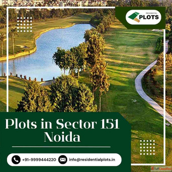 Plots in Sector 151 Noida