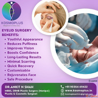 Best Eyelid Surgery in Ahmedabad by Expert Cosmetic Surgeons