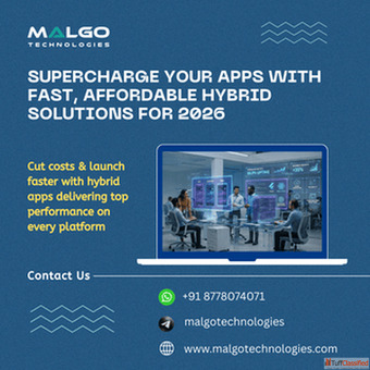 Malgo Hybrid App Development 2026 - Innovate Scale Grow