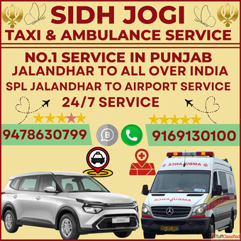 taxi service in jalandhar