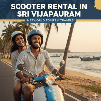 Scooter rental in Sri Vijayapuram