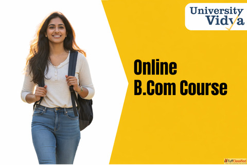Secure Your Future with a UGC-Approved Online B.Com Course at University Vidya