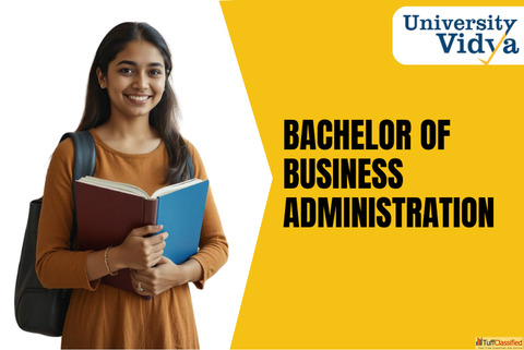 Secure Your Future with a UGC-Recognized Online BBA Course at University Vidya