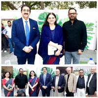 Dr. Sandeep Marwah Nominated Chair for FFI's CINEKIND A...