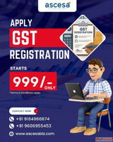 Fast Easy GST Registration in Bangalore