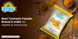Pure turmeric powder brand in india Spyranfoods
