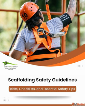 Scaffolding Safety Guidelines Risks Checklists and Essential Safety Tips