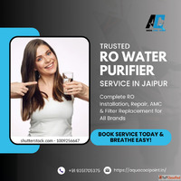 Trusted RO Water Purifier Service in Jaipur
