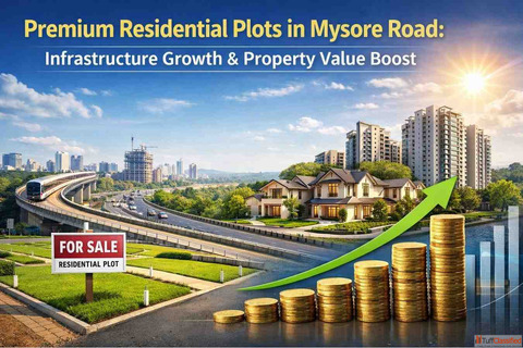 Premium Residential plots in Mysore Road