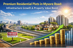 Premium Residential plots in Mysore Road