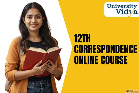 12th Correspondence Distance Education Enroll Online
