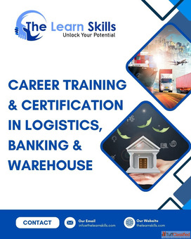 Career Training Certification In Logistics Banking Warehouse