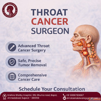 Advanced Throat Cancer Surgery in Ahmedabad Experienced Surg...